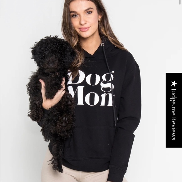 CHRLDR “Dog Mom” Sweatshirt - Picture 4 of 5